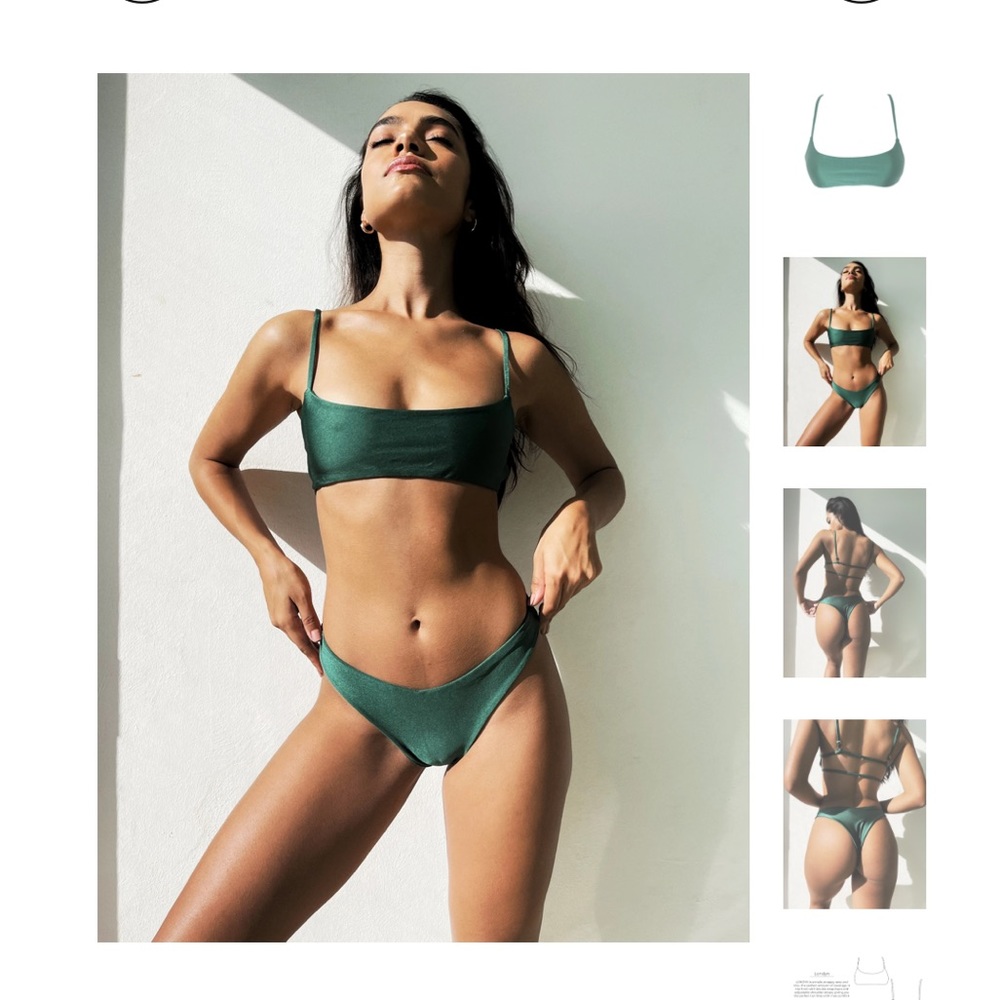 Lali & Layla Londyn Top - Emerald City